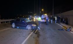 Kayseri’de otomobil ile kamyonet çarpıştı: 1 ölü, 4 yaralı
