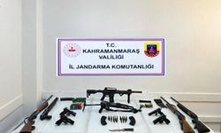 Kahramanmaraş’ta silah operasyonu: 2 tutuklama