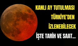 Kanlı Ay Tutulması Ne Zaman, Saat Kaçta? Türkiye’den Görülecek mi, Nereden İzlenebilir?