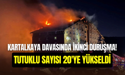Kartalkaya yangını davasında tutuklu sayısı 20’ye çıktı