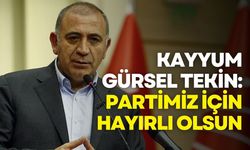 Gürsel Tekin: Mahkemenin erteleme kararı partimiz için hayırlı olsun