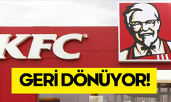 KFC Türkiye’ye Geri Dönüyor: Tarih Verildi!