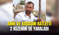Kırşehir’de Tüyler Ürperten Aile Faciası! Anne ve Babasını Katletti, Kuzenlerine de Saldırdı