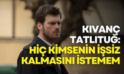 Kıvanç Tatlıtuğ’dan dublör açıklaması: Hiç kimsenin işsiz kalmasını istemem