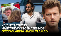 Kıvanç Tatlıtuğ, Yakın Arkadaşı Halit Yukay’ın Cenazesinde Gözyaşlarına Hakim Olamadı