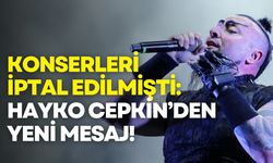 Konserleri iptal edilmişti: Diyarbakır valisi, Hayko Cepkin'i aradı