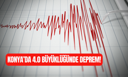 Konya Kulu’da 4.0 büyüklüğünde deprem meydana geldi