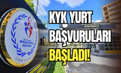 KYK 2025-2026 yurt başvuruları başladı