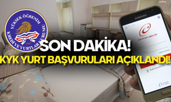 KYK Yurt Başvuruları Açıklandı!
