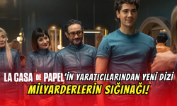 La Casa de Papel’in Yaratıcılarından Netflix’e Yeni Dizi: Milyarderlerin Sığınağı!