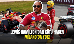 Lewis Hamilton’dan Kötü Haber: Pist ve Ferrari Defilesi Boşa Çıktı!