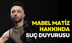 İçişleri Bakanlığı’ndan Mabel Matiz hakkında suç duyurusu