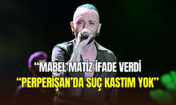 Mabel Matiz, ‘Perperişan’ şarkısı için ifade verdi: ‘’Suç kastım yok’’