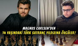 Magnus Carlsen’den Türk Satranç Yıldızı Erdoğmuş’a Övgü Dolu Sözler!