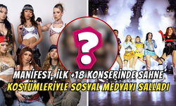 Manifest, İlk +18 Konserinde Sahne Kostümleriyle Sosyal Medyayı Salladı