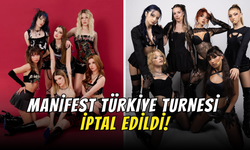 Manifest Türkiye Turnesi İptal Edildi!
