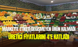 Markette etiketler değişti: 36 üründen 29’una zam geldi