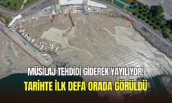 Marmara Denizi’ndeki müsilaj tarihte ilk kez Tekirdağ’da görüldü