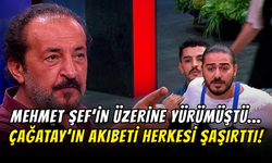 MasterChef’te Skandal! Mehmet Şef’in Üzerine Yürüyen Çağatay’ın Akıbeti Herkesi Şaşırttı!