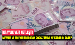 Memur ve Emeklilere Ocak 2026 Zammı Ne Kadar Olacak?