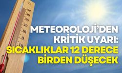 Meteoroloji’den kritik uyarı: Sıcaklıklar 12 derece birden düşecek