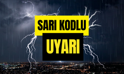 Meteorolojiden Sarı Kodlu Alarm! Bu 8 İlde Yağış ve Fırtına Kapıda!