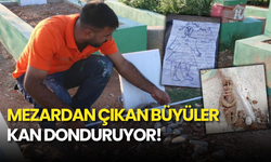 Mezardan Çıkan Büyüler Hayrete Düşürdü: Koyun Kafası, Bağlanmış Bebek, Kağıtlar...