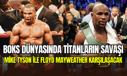 Mike Tyson ile Floyd Mayweather 2026’da karşı karşıya gelecek
