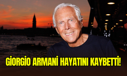 Moda dünyasının duayeni Giorgio Armani, 91 yaşında hayatını kaybetti