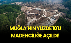 Muğla’nın Yüzde 10’u Madene Teslim: Datça ve Bodrum Büyüklüğünde Alan Tehlikede!
