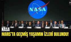 NASA, Mars'ta Yaşam Belirtileri Bulduğunu Açıkladı!