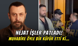 Nejat İşler Patladı: Muhabire Öyle Bir Küfür Etti Ki...