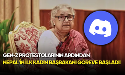 Nepal’de Gen-Z Protestolarının Ardından Discord ile Seçilen İlk Kadın Başbakan Göreve Başladı