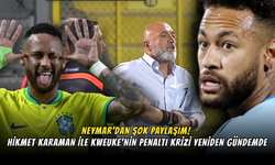 Neymar'dan Hikmet Karaman ve Kweuke Paylaşımı!