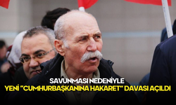 Nurullah Efe’ye “Cumhurbaşkanına Hakaret” Davasındaki Savunması Nedeniyle Bir Kez Daha “Cumhurbaşkanına Hakaret” Davası!