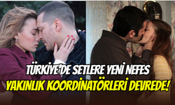 Öpüşme ve sevişme sahnelerine yeni çözüm: Yakınlık koordinatörleri iş başında