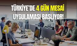 Orta Vadeli Program’da sinyali verildi: Haftada 4 gün mesai test edilecek