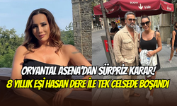 Oryantal Asena, 8 yıllık eşi Hasan Dere ile boşandı