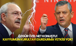 Özgür Özel Tartışmalara Noktayı Koydu: Kayyum Kurultayı Durduramaz