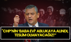 Özgür Özel'den İl Binasına Ablukaya İlk Yanıt!