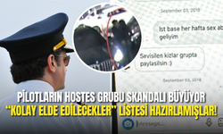 Pilotların Hostes Grubu Skandalında Flaş Gelişme!