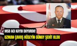 Piyade Uzman Çavuş Hüseyin Günay kalp krizi sebebiyle şehit oldu