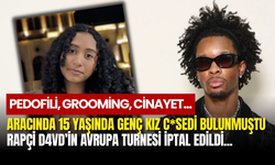 Rapçi D4vd’in Arabasında 15 Yaşındaki Kızın Cesedi Bulunmuştu: Avrupa Turnesi İptal Edildi!