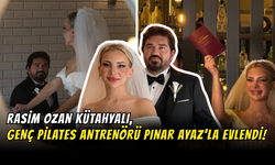 Rasim Ozan Kütahyalı, Genç Pilates Antrenörü Pınar Ayaz'la Evlendi!