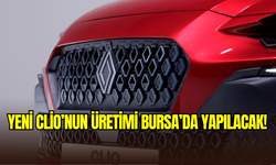 Renault Clio’nun yeni nesil modelinin üretimi Bursa’da yapılacak