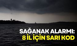 Marmara’da sağanak alarmı: 8 il için sarı kod
