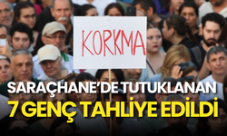 Saraçhane’de "Cumhurbaşkanına Hakaret"ten Tutuklanan 7 Genç Serbest Bırakıldı!