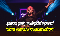 Şarkıcı Çelik’ten takipçisine isyan: ‘’800 bin lirayı babandan isteyemezsin’’