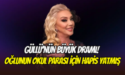 Şarkıcı Güllü hakkında acı detay: Oğlunun okul parası için hapis yatmış