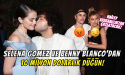 Selena Gomez ve Benny Blanco’dan Hailey'i Çatlatacak 10 Milyon Dolarlık Düğün!